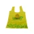 Promotional large reusable nylon grocery foldable shopper bag with pouch