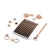 Import Promotional rose gold writing desk leather stationery set student boy school gift delicate mini marble box office stationery set from China