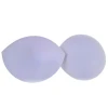 Promotional top quality oval cup bra spandex cup  bra breast bra pads inserts