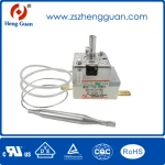 Protective Device Coffee Maker Capillary Thermostat Oven Thermostat