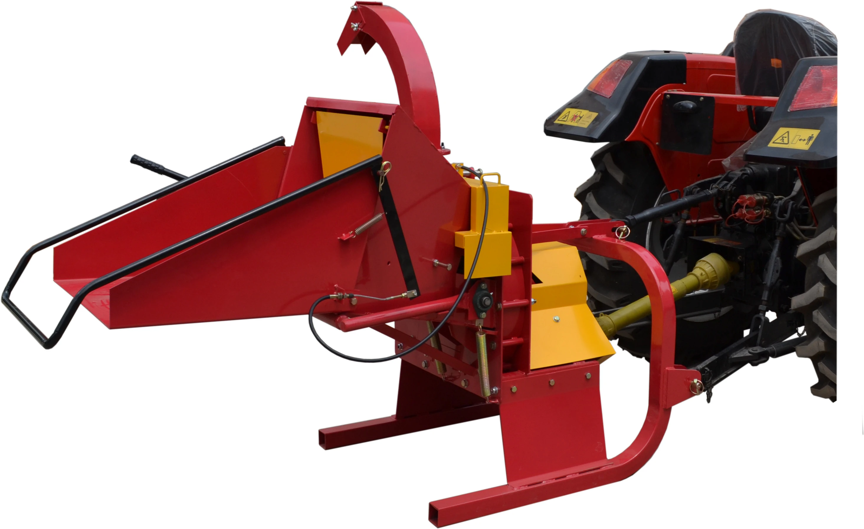 Pto heavy tractor wood chipper / Tree Branches Chipper Machine