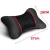 Import PU Leather Knitted Car Pillow Headrest Neck Rest Cushion Car Head Rest Pillow Auto Safety Pillow Car Accessories 2021 Exterior from China