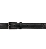 PU leather men belt simple style belt