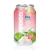 Import Pure juice canned coconut water 330ml with guava from Vietnam