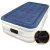 Import PVC Custom Air Mattress Inflatable Airbed, Comfort Inflatable Sleeping Flocking Queen Bed With Built-in Electric Pump mattress from China