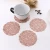 Import PVC Hollow Oil Water Resistant Non-slip Kitchen Placemat Coaster Insulation Pad Dish Coffee Cup mat from China