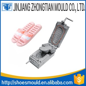PVC shoes air blowing injection moulding machine