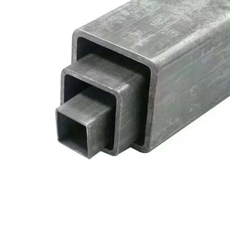 Q345B Rectangular Hollow Section 30x30MM A36 Mild Steel Profile Ms Rectangular Tube Square And Rectangular Steel Pipe
