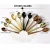 Import QT00014 high quality cheap stainless steel plated flatware rose gold cutlery set from China
