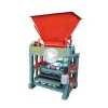 qt4-35 automatic hydraulic color paver brick making machine interlocking block making machine for sale
