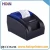 Import Quality 58mm pos thermal printer economic receipt printer built-in power supply newest bill printing machine support win10 usb from China
