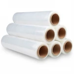 Quality cast hand use LLDPE stretch film/Transparent Pallet PE Stretch Film/PE strech film Pallet shrink wrap stretch film