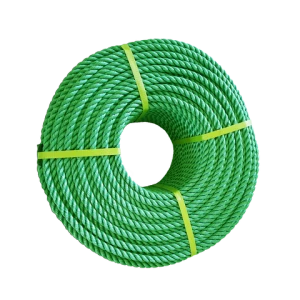 Quality supplier cheap 3 strands  pp twist braided rope polypropylene packing rope for various applications