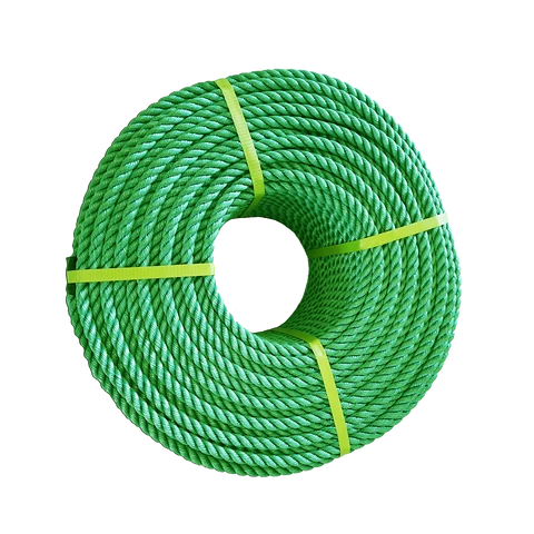 Quality supplier cheap 3 strands  pp twist braided rope polypropylene packing rope for various applications