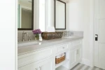 Quartz Stone Bathroom Vanity Tops Countertops