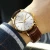 Import Quartz Watch 3ATM Water Resistant Men&#39;s Watch Leather Strap Man Wristwatch from China