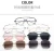 Import Queena Fashion Square Pilot Style Gradient Sunglasses Eyewear Frame Women Vintage Brand Design Sun Glasses Oculos JZ2020619003 from China