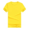 Quick Drying Breathable Summer O-Neck Casual Short Sleeve Cotton Custom T Shirts