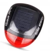 R Super Bright Solar Energy Bicycle Tail light Rechargeable Led Bicycle Light
