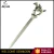 Import Racing Horse Customized Souvenirs Zinc Alloy Silver Color Metal Sword Letter Opener from China
