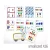 Import Rainbow counting Bears Montessori Rainbow Matching Card Game Educational Color Sorting Toys For Toddlers Baby from China