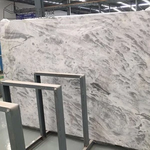 Rare First Snow Marble Tile Natural Stone 2mm