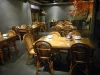 rattan luxury restaurant furniture