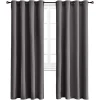 Ready Made Blackout Triple Weaving 100% Polyester Solid Blackout Curtains Cortinas for Living Room