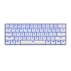 Rechargeable  connection mechanical keyboard portable 61 mechanical keyboard mini portable keyboard