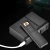 Import Rechargeable Usb Charging Cigarette Case Box Cigarette Windproof Lighter For Smoking Metal Cigarette Case from China