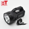 rechargeable waterproof powerful super bright handheld 18650 battery led searchlight