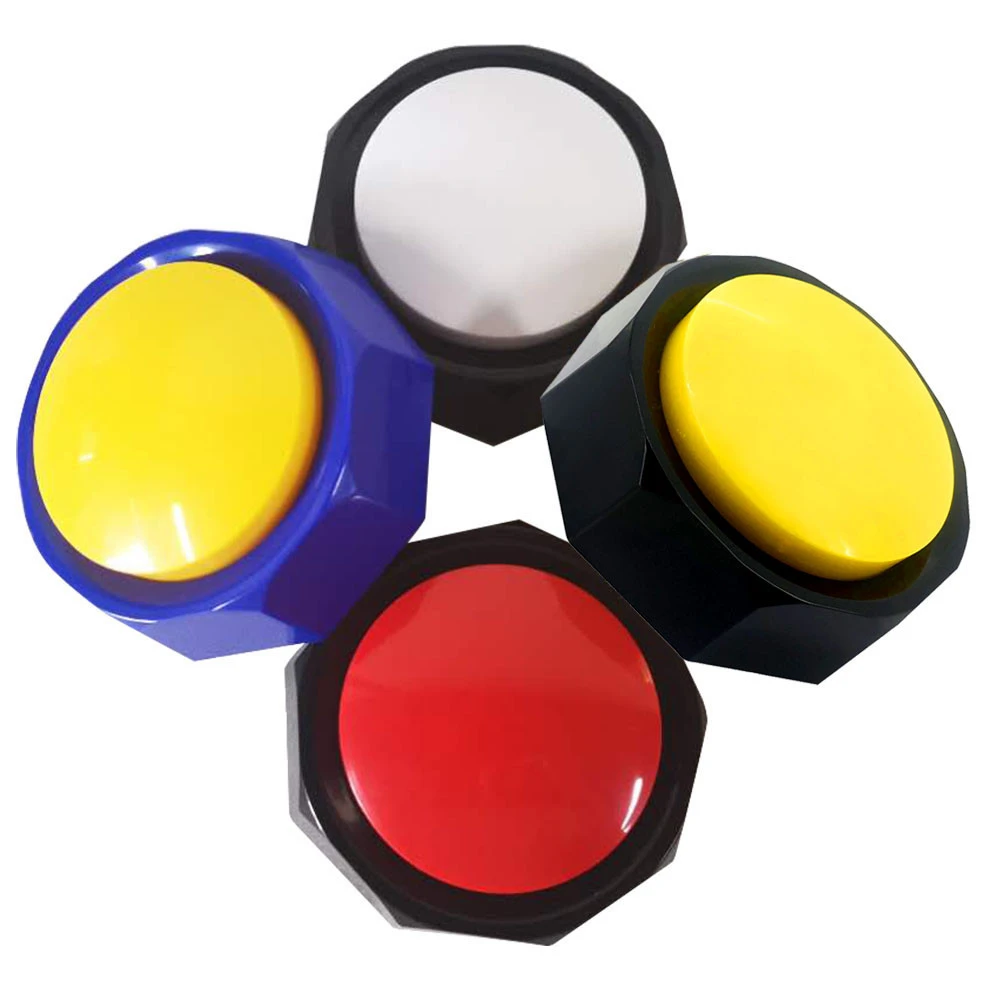 Recordable Button Device Personalized Sound Buzzers noise maker music box talking utton