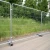 Import Recyclable rubber feet Galvanized Temporary Construction site mobile fence from China