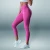 Import Recycled Gym Wear Work Out Apparel Woman High waisted scrunch butt workout leggings from China