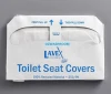 Recycled Virgin Disposable Flushable 1/2 Fold Toilet Seat Cover 250 Sheets per Pack