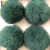 Import red black green color 8cm 9cm 10cm fox rabbit fur pompom from China