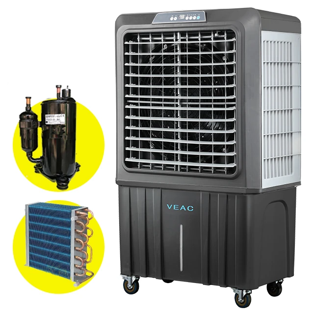 Redefining air conditioning by VEAC portable commercial air conditioner