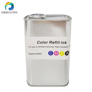 refill ink for Risos HC5500 HC5000 Comcolors duplicator, bright color, 1000ml, premium quality good price