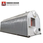 Refractory Cement 20 ton Briquette Coal Fired Steam Boilers