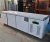 Import Refrigerated table under counter chiller with three solid steel doors from China