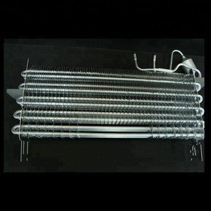 Refrigerator spare parts of aluminum paralleled fin type evaporator no frost