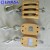Import Regular Wooden Block Triple Wheel Pulley With Hook Snatch Block 5&quot; from China