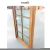 Import Reliable and Cheap exterior window and door with grilles security grille design interior windows from China