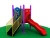 Import Residential plastic outdoor advertising playground equipment kids games from China