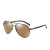 Import Resin Polarized Sun Lens Metal Men Eyewear Vintage Sunglasses Anti-glare Sport Sunglasses from China