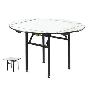 Restaurant Table and Chairs For Party or Banquet / Hotel Banquet Folding Table