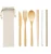 Import Reusable Camping Travel To-Go Flatware Set Eco Zero Waste Fork Spoon Knife Set Outdoor Portable Travel Cutlery Set from China
