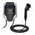 Import Rfid App Control 11Kw Eu Standards Type 2 Smart Ev Charging Station Wallbox Ev Charger For Ev Cars from China