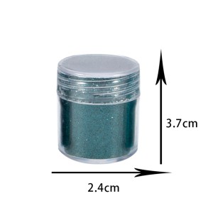 RG04  4PCS/ Set  cosmetic wholesale Chunky Glitter for Body Face Hair Make Up Nail Art Mixed Color