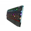 rgb mechanical keyboard zero gaming keyboard keyboard elegant white colorful edition